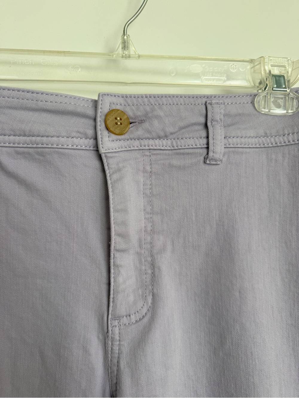 Antonio Melani | Wide Leg Cotton-Linen Blend Pants in Light Lavender - Picture 2 of 5